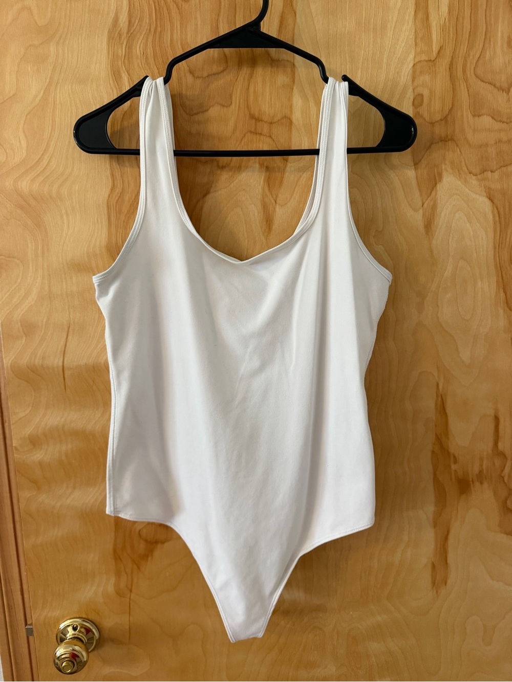 Abercrombie & Fitch White Women’s Bodysuit